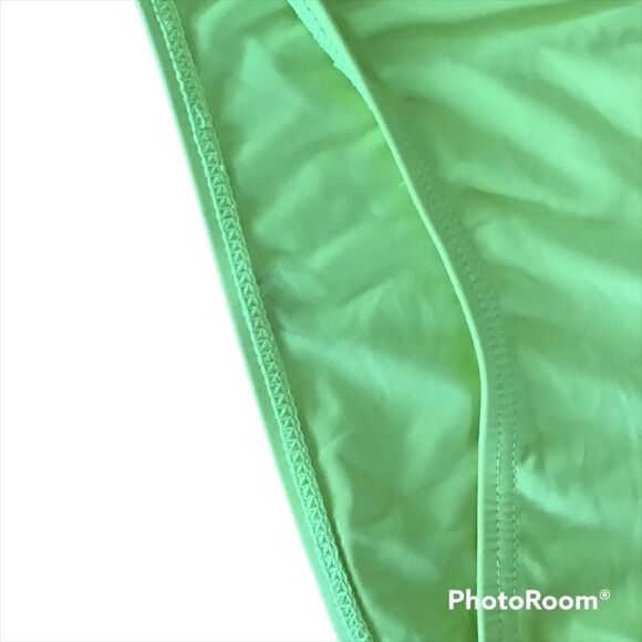 Tinibikini Neon Green Gromet Bikini Briefs Small - Picture 7 of 7